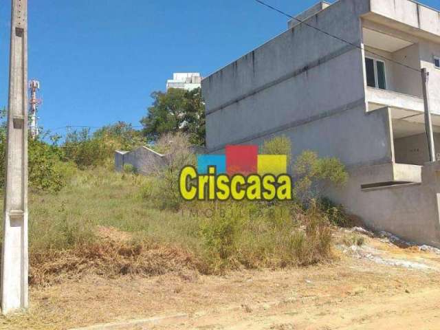 Terreno à venda, 225 m² por R$ 150.000,00 - Lagoa - Macaé/RJ