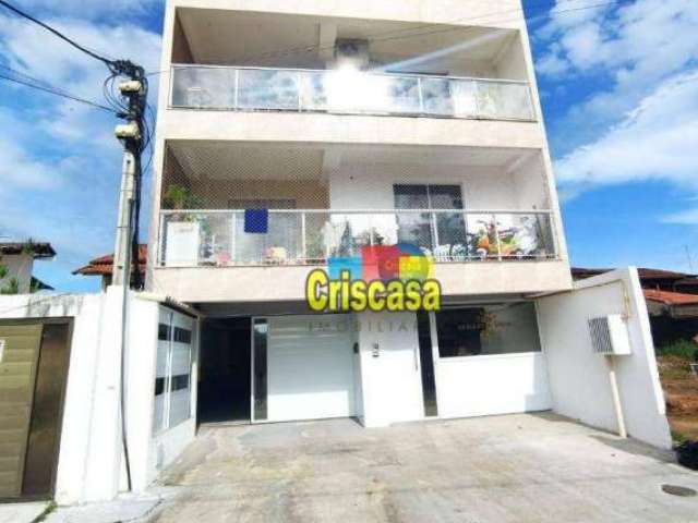 Apartamento com 2 dormitórios para alugar, 100 m² por R$ 3.800,00/ano - Mirante da Lagoa - Macaé/RJ