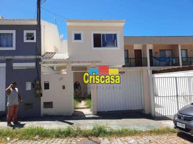 Casa com 3 dormitórios à venda, 123 m² por R$ 590.000,00 - Mirante da Lagoa - Macaé/RJ