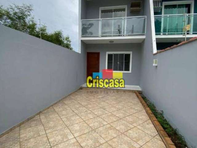 Casa com 2 dormitórios à venda, 110 m² por R$ 500.000,00 - Mirante da Lagoa - Macaé/RJ