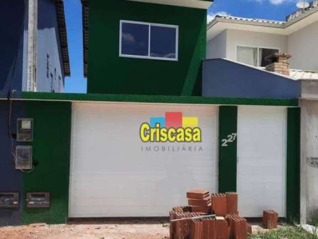 Casa com 2 dormitórios à venda, 123 m² por R$ 590.000,00 - Lagoa - Macaé/RJ