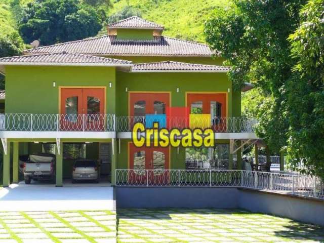 Casa com 6 dormitórios à venda, 400 m² por R$ 4.900.000,00 - Areia Branca - Macaé/RJ
