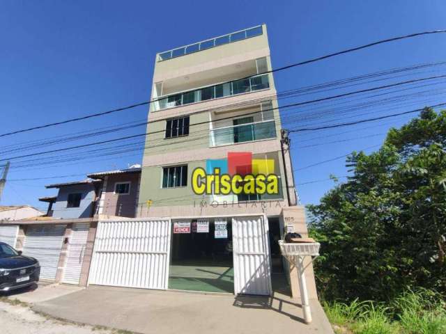 Apartamento com 2 dormitórios à venda, 73 m² por R$ 280.000,00 - Lagoa - Macaé/RJ