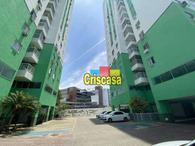 Apartamento com 2 dormitórios à venda, 55 m² por R$ 300.000,00 - Glória - Macaé/RJ