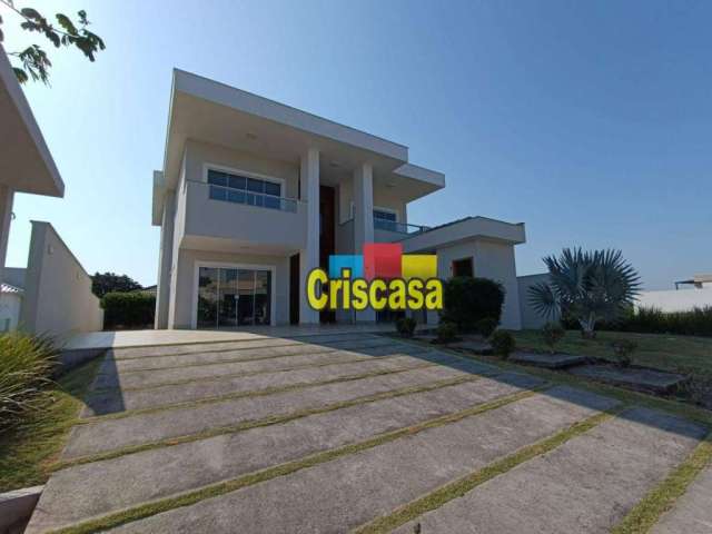 Casa com 3 dormitórios à venda, 298 m² por R$ 1.200.000,00 - Alphaville - Rio das Ostras/RJ
