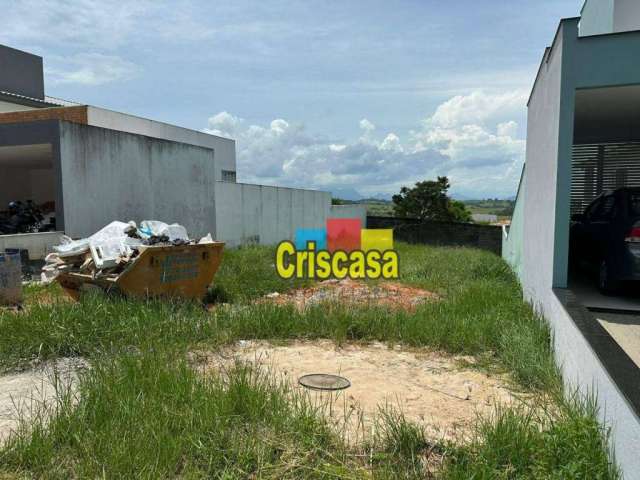 Terreno à venda, 360 m² por R$ 300.000,00 - Vale dos Cristais - Macaé/RJ