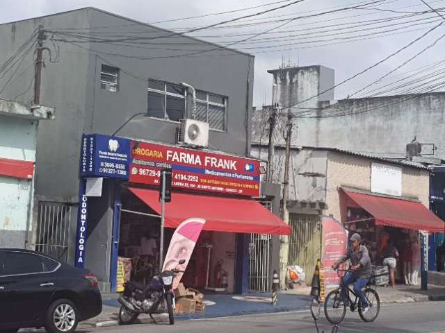 Predinho comercial/residencial em avenida em frente PS Santo Antonio-Osasco