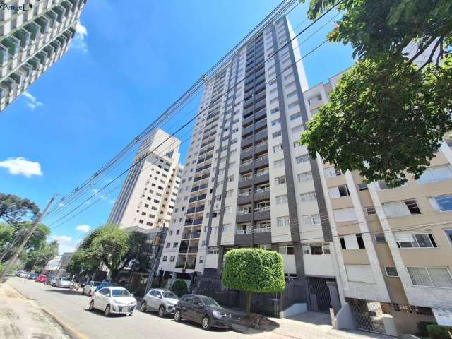 Apartamento Curitiba divisa entre Centro e Alto da XV  semimobiliado com 3 quartos suíte sacada