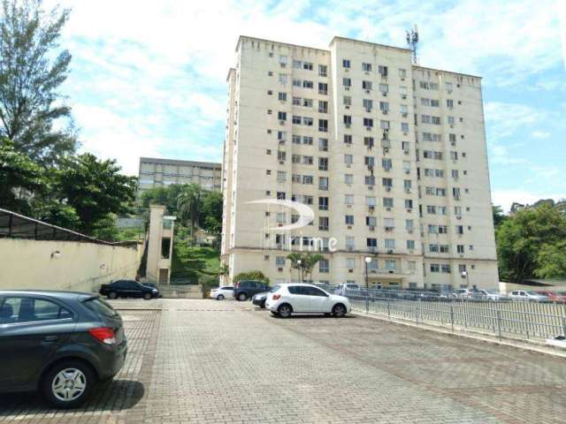 Apartamento com 2 dormitórios à venda, 58 m² por R$ 260.000,00 - Barreto - Niterói/RJ