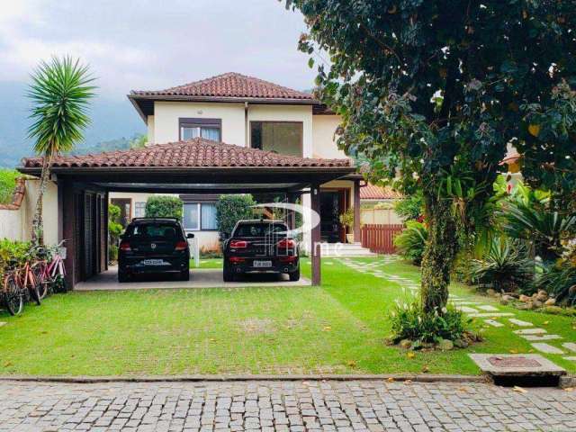 Casa com 4 dormitórios à venda, 400 m² por R$ 3.600.000,00 - Frade (Cunhambebe) - Angra dos Reis/RJ