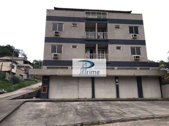 Apartamento com 2 dormitórios para alugar, 56 m² por R$ 700,00/mês - Colubande - São Gonçalo/RJ