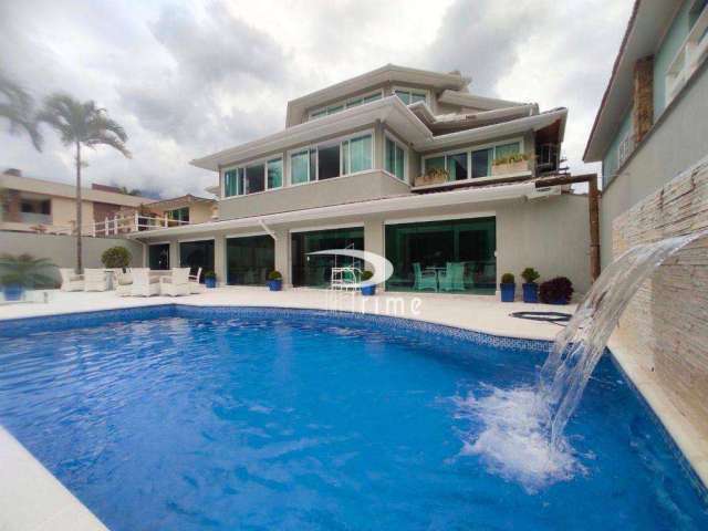 Casa com 5 dormitórios à venda, 700 m² por R$ 13.500.000,00 - Frade (Cunhambebe) - Angra dos Reis/RJ