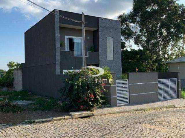 Casa com 3 dormitórios à venda, 130 m² por R$ 575.000,00 - Bela Vista - Itaboraí/RJ