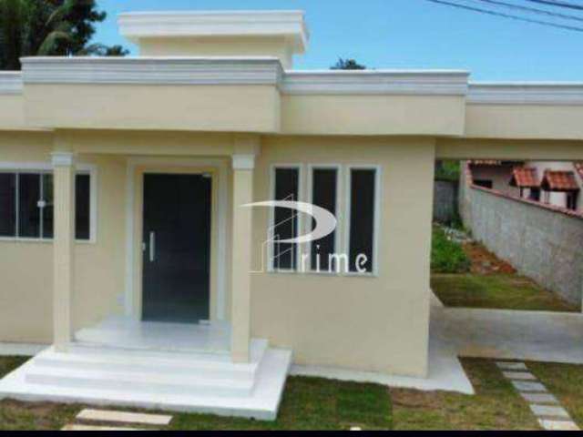 Casa com 2 dormitórios à venda, 94 m² por R$ 410.000,00 - Jardim Atlântico Central (Itaipuaçu) - Maricá/RJ