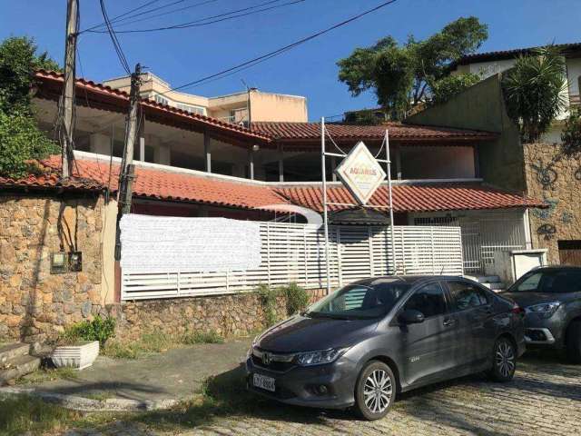 Casa para alugar, 424 m² por R$ 17.733,73/mês - Charitas - Niterói/RJ