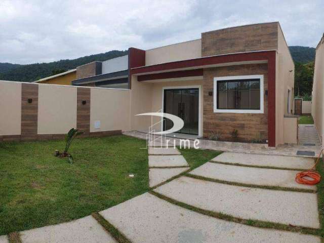 Casa com 3 dormitórios à venda, 102 m² por R$ 525.000,00 - Praia de Itaipuaçu (Itaipuaçu) - Maricá/RJ