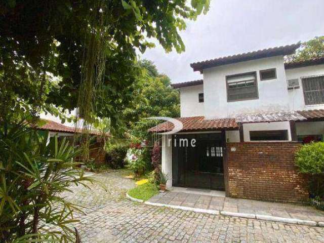 Casa com 2 dormitórios para alugar, 86 m² por R$ 2.600,76/mês - Serra Grande - Niterói/RJ