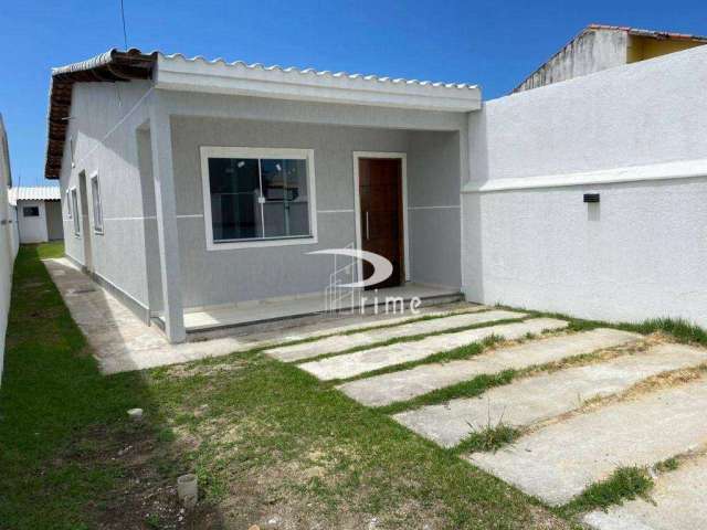 Casa com 2 dormitórios à venda, 85 m² por R$ 400.000,00 - Jardim Atlântico Central (Itaipuaçu) - Maricá/RJ