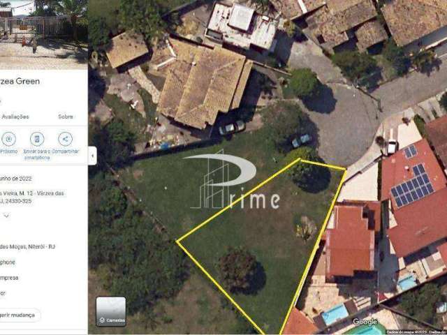 Terreno à venda, 366 m² por R$ 130.000,00 - Várzea das Moças - Niterói/RJ