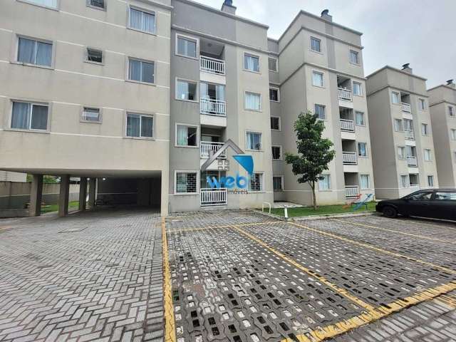 Apartamento com 2 quartos à venda na RUA RIO DO TROMBETAS, 339, Weissópolis, Pinhais por R$ 265.000