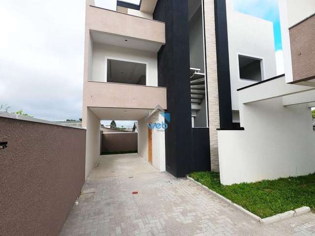 Casa em condomínio fechado com 3 quartos à venda na Rua José de Oliveira Franco, 3171, Bairro Alto, Curitiba por R$ 800.000