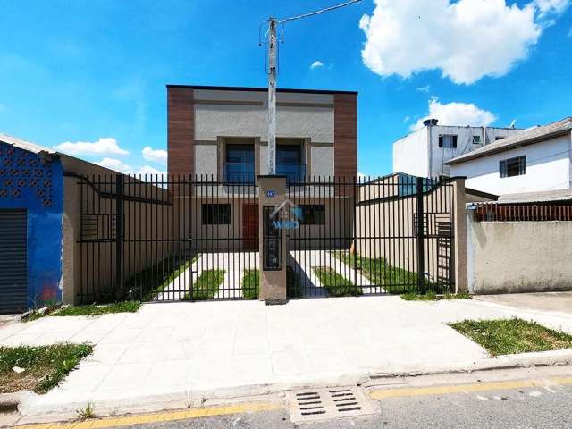 Casa com 2 quartos à venda na Rua Albor Pimpão de Almeida, 997, Tatuquara, Curitiba por R$ 350.000