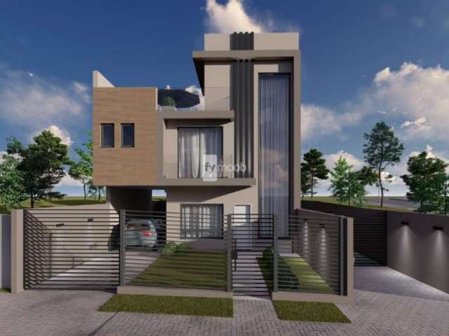 Casa com 3 quartos à venda na Rua Coronel José Carvalho de Oliveira, 480, Uberaba, Curitiba por R$ 740.000