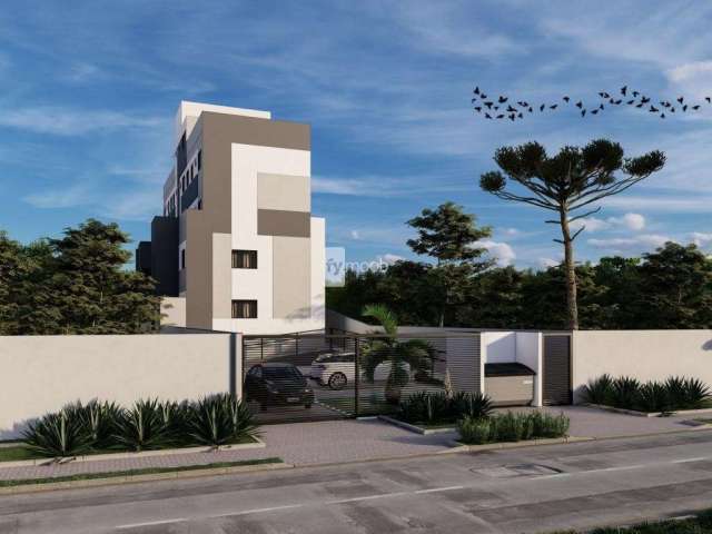 Apartamento com 1 quarto à venda na Rua São Tiago, 251, Cajuru, Curitiba por R$ 219.000