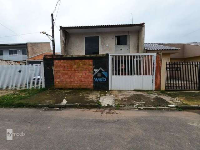 Casa com 4 quartos à venda na Rua Professor Gilberto Tim, 32, Campo de Santana, Curitiba por R$ 370.000