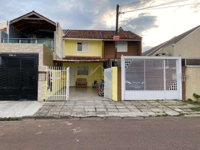 Casa com 2 quartos à venda na Rua Professor Fernando Carneiro, Cidade Industrial, Curitiba por R$ 320.000