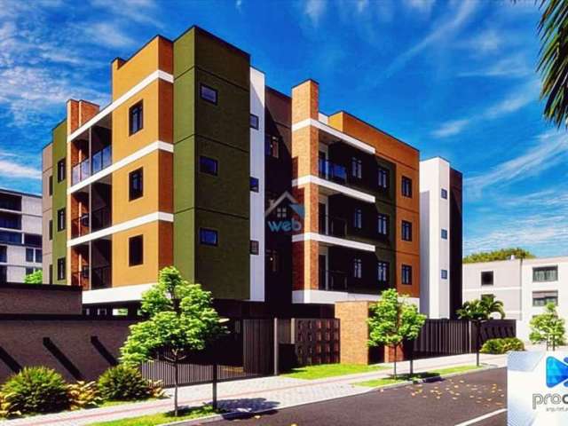 Apartamento com 2 quartos à venda na Rua Tiradentes, 380, Parque da Fonte, São José dos Pinhais por R$ 279.000