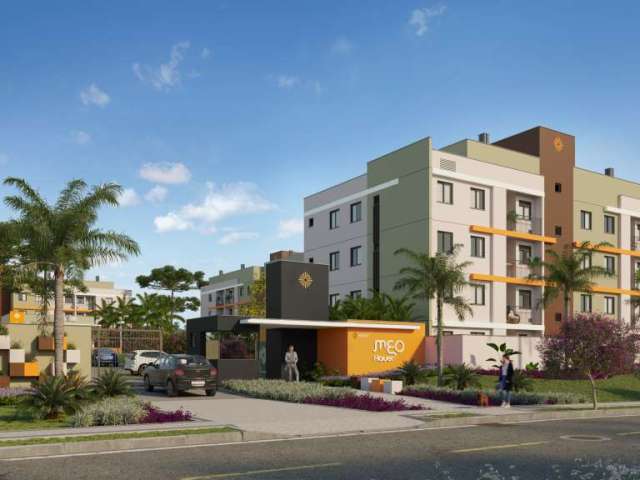 Apartamento com 2 quartos à venda na Rua Conde de São João das Duas Barras, 598, Hauer, Curitiba por R$ 401.048