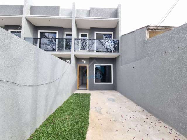 Casa com 3 quartos à venda na Rua Giacomo Lafaiette Minich Bassi, 1236, Sítio Cercado, Curitiba por R$ 399.000