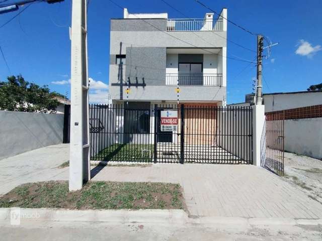 Casa com 3 quartos à venda na Rua Manoel Albano Roskamp, 412, Cajuru, Curitiba por R$ 639.000