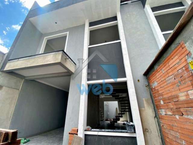 Casa com 4 quartos à venda na Rua Arnaldo Thá, 861, Fazendinha, Curitiba por R$ 700.000