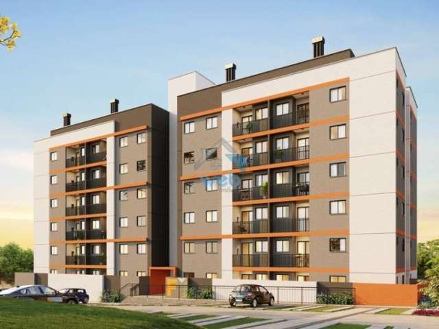 Apartamento com 3 quartos à venda na Rua José Marcelino da Silva Júnior, 941, Cidade Industrial, Curitiba por R$ 530.017
