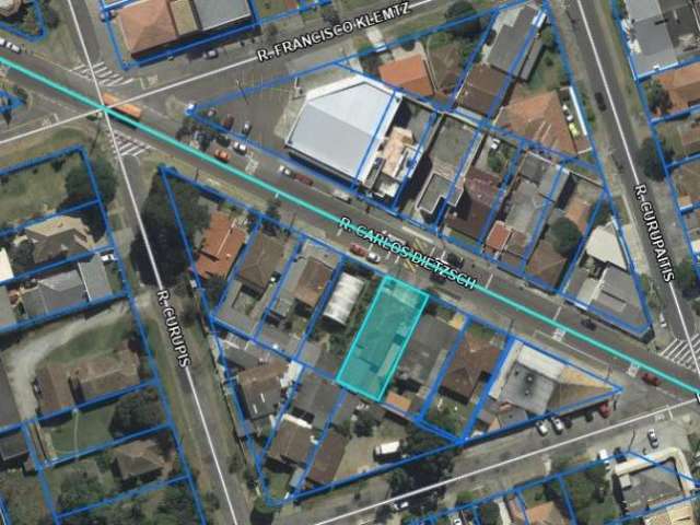 Terreno à venda na Rua Carlos Dietzsch, 965, Portão, Curitiba por R$ 740.000
