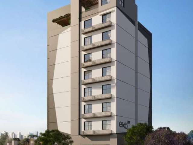 Apartamento com 1 quarto à venda na Avenida São José, 795, Cristo Rei, Curitiba por R$ 307.562
