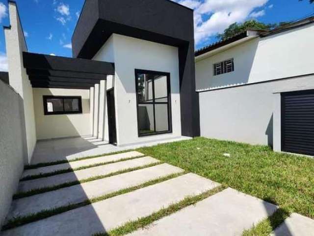 Casa com 3 quartos à venda na Rua Altevir de Lara, 91, Afonso Pena, São José dos Pinhais por R$ 699.000