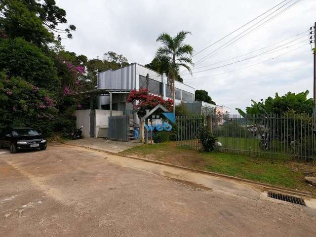Barracão / Galpão / Depósito com 2 salas à venda na Tobias Baptista da Cruz, 106, Colônia Rio Grande, São José dos Pinhais por R$ 450.000