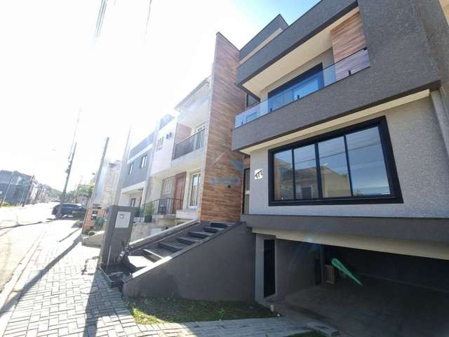 Casa em condomínio fechado com 3 quartos à venda na Rua Reinaldo Stocco, 546, Pinheirinho, Curitiba por R$ 1.150.000
