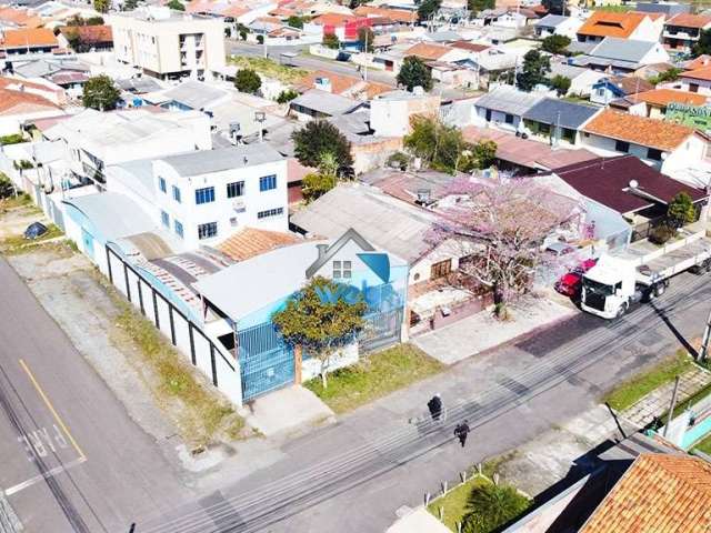 Barracão / Galpão / Depósito com 10 salas à venda na Rua Professora Maria Lenita Duma, 137, Guatupê, São José dos Pinhais por R$ 850.000