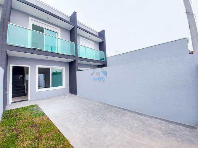 Casa com 2 quartos à venda na Rua Valério Sprada, 30, Ganchinho, Curitiba por R$ 420.000