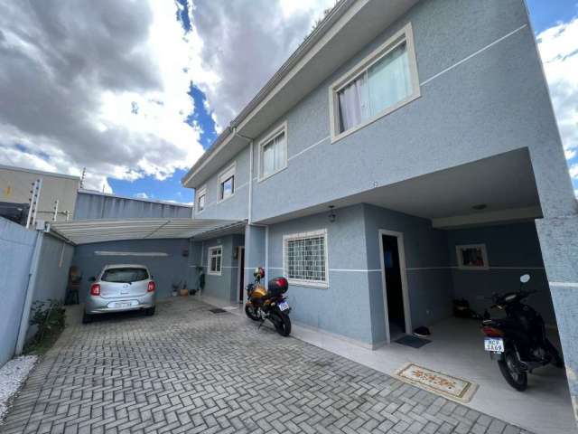 Casa em condomínio fechado com 3 quartos à venda na Rua Marian Tadeuzs Laslowski, 68, Cajuru, Curitiba por R$ 450.000