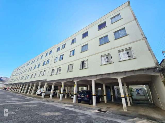 Apartamento com 2 quartos à venda na Rua Delegado Naby Paraná, 400, Capão Raso, Curitiba por R$ 220.000