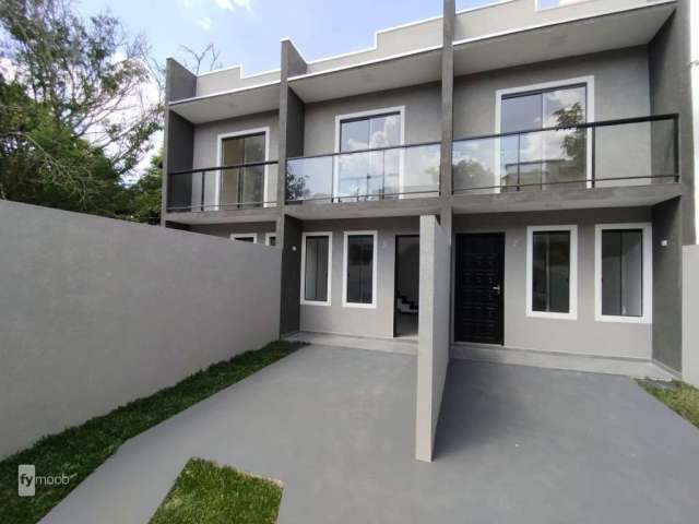 Casa com 2 quartos à venda na André Klug, 246, Barreirinha, Curitiba por R$ 390.000