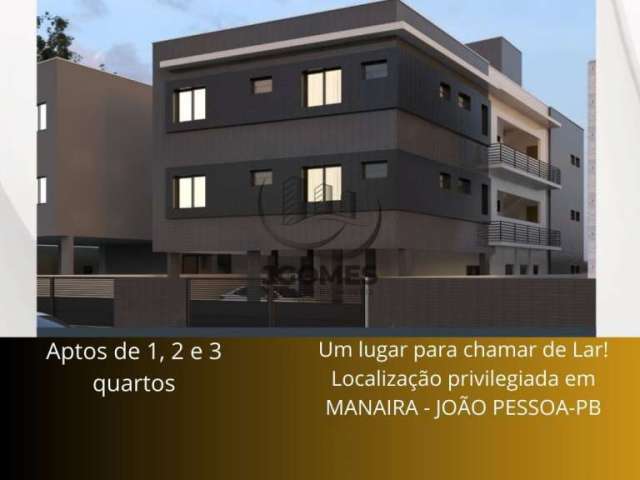 Apartamento 2 dormitórios à venda Manaíra João Pessoa/PB