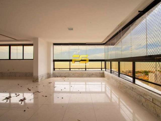 Cobertura com 4 quartos à venda na Avenida Manoel Morais, 500, Manaíra, João Pessoa, 533 m2 por R$ 2.000.000