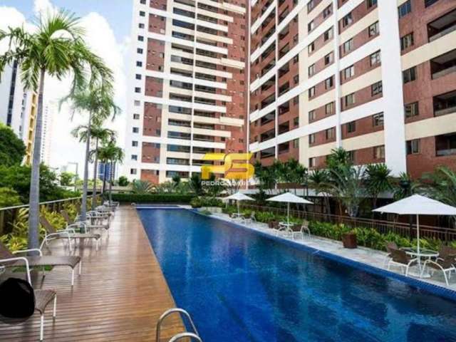 Apartamento alto padrão 130m² 3 quartos, a venda por R$840.000,00.
