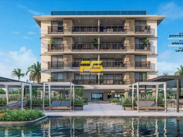 Apartamento alto padrão pé na areia 135m² 3 quartos na praia de Formosa, a venda por R$2.149.440,00.